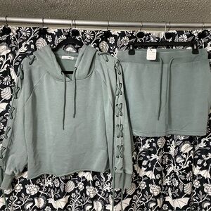 Fashion Nova Skirt Set